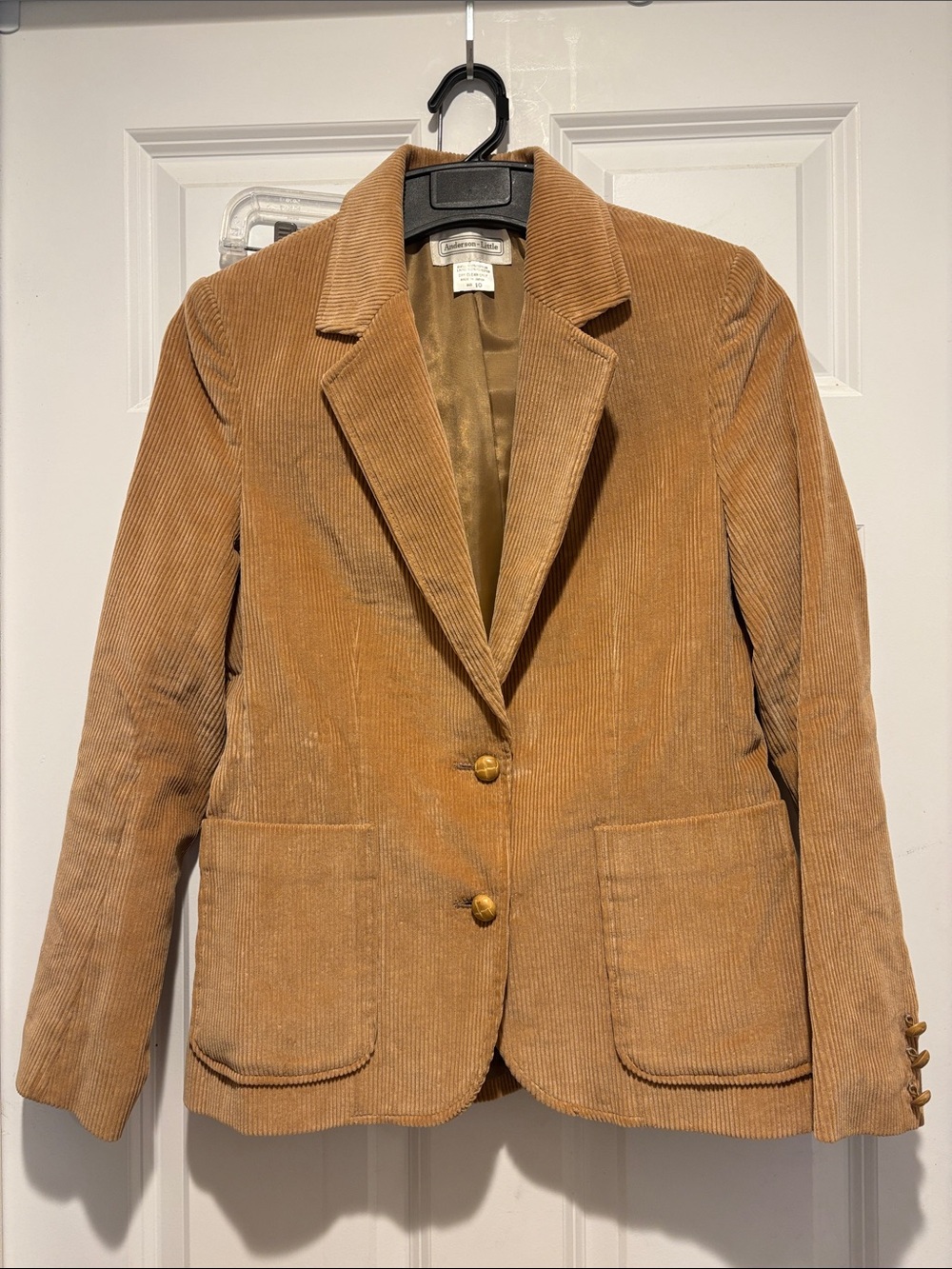 Vintage Corduroy Blazer